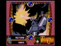 une photo d'Ã©cran de Time Gal sur Sega Mega-CD
